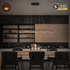 Fotoja e Ndriçues Briloner LED 29W, 3200 lm, 3000K, 98×11×120cm, i zi/kafe, Picture 1