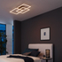Fotoja e Ndriçues Briloner LED 57W, 6300lm, 3000K, 80×49,5×13 cm, i zi, Picture 3