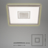 Fotoja e Ndriçues Briloner LED 42,3cm, 22 W, 3000lm, ari, Picture 4