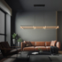Fotoja e Ndriçues Briloner LED 38 W, 4900 lm, 3000 K, 108×35×150 cm, i zi, Picture 4