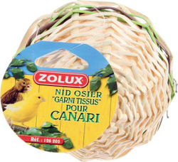 Fotoja e Fole e thurrur dekorative per kanarina Zolux, e kaftë