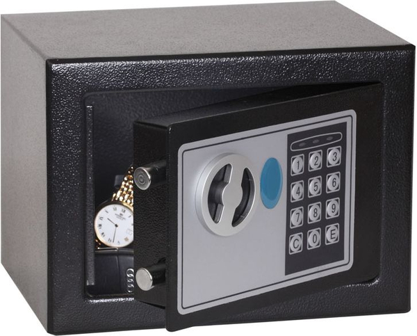 Fotoja e Kasafortë Phoenix Safe, e zezë