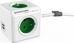 Fotoja e Kabllo zgjatëse USB PowerCube, 1.5 m, e gjelbër