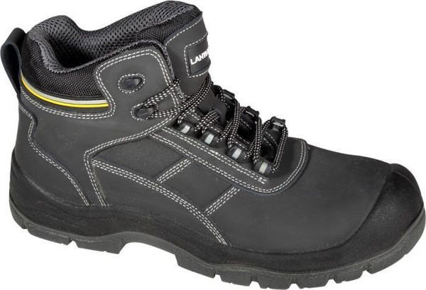 Fotoja e Çizme pune Lahti Pro Nubuck (L3011347), nr. 47, të zeza / verdha