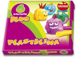 Fotoja e Set plastelinë Mona, 6 ngjyra
