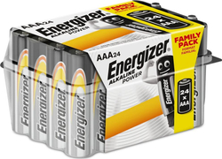 Fotoja e Set i baterive Energizer AAA / R03, 24 copë