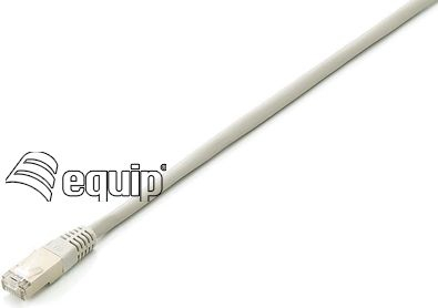 Fotoja e Kabllo interneti Equip Patchcord, Cat6a, S/FTP, 20m, e bardhë