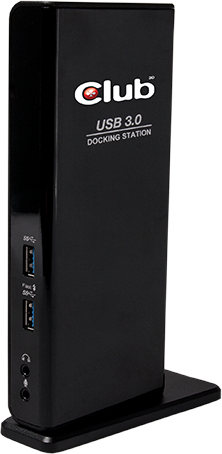 Fotoja e Stacion Club 3D SenseVision Dual Display USB 3.0 (CSV-3242HD), i zi