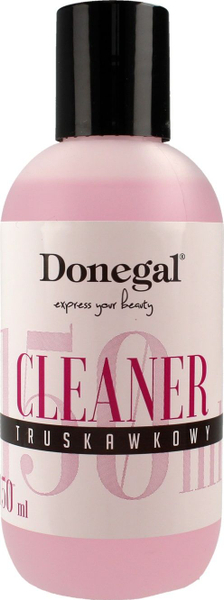 Fotoja e Lëng pastrues për thonjë Donegal Cleaner Strawberry, 150ml