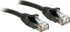 Fotoja e Kabllo rrjeti Lindy, 2 x RJ-45, 0,50 m, e zezë, Picture 1