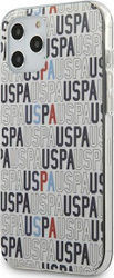 Fotoja e Mbrojtëse U.S. Polo ASSN Logo Mania, për iPhone 12 Pro Max, 6.7", shumëngjyrëshe