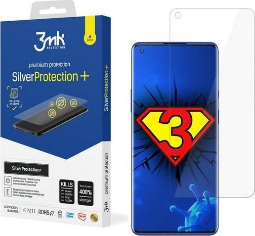 Fotoja e Xham mbrojtës 3MK Silver Protect+ për OnePlus 8