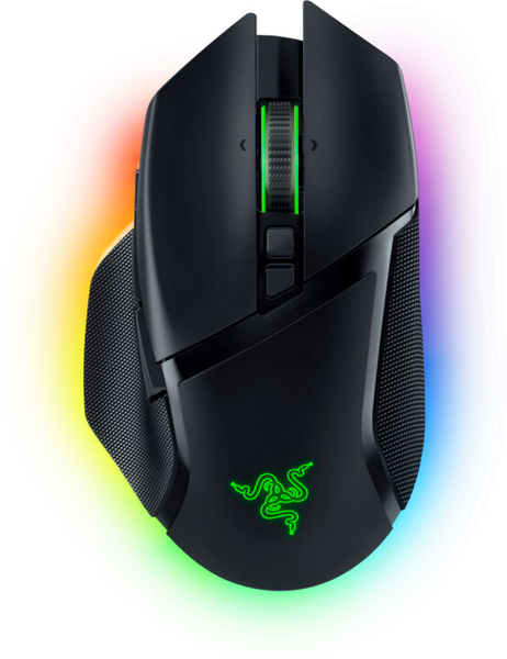 Fotoja e Maus Razer Basilisk V3 Pro, i zi