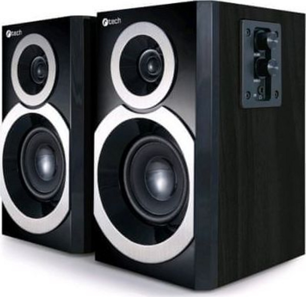 Fotoja e Altoparlantë për kompjuter C-Tech SPK-310B, të zi