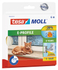 Fotoja e Rondelë gome Tesa (0546322), 9 mm, profil E, 6 m, e bardhë, Picture 1