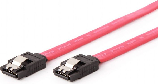 Fotoja e Kabllo Gembird SATA 15-pin - SATA 15-pin, 0.1 m, e kuqe