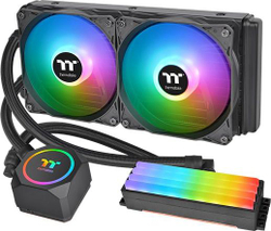 Fotoja e Ftohës me ujë Thermaltake Floe RC240 AIO CPU + RAM