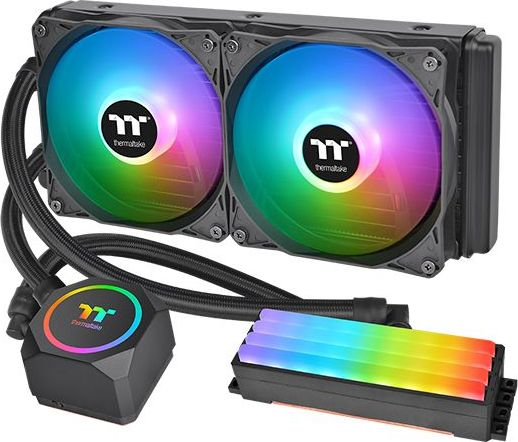 Fotoja e Ftohës me ujë Thermaltake Floe RC240 AIO CPU + RAM