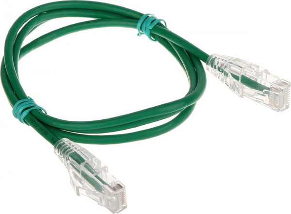 Fotoja e Kabllo URP, RJ45, 6, 1.0-G-HOLLA, 1 m, e gjelbër