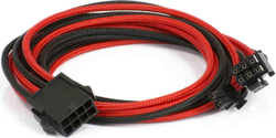 Fotoja e Kabllo zgjatuese Phanteks PCIe 8-pin- PCIe 8-pin (PH-CB8V_BR), 0.5m, e kuqe/e zezë