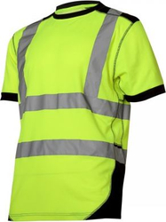 Fotoja e Maicë paralajmëruese Lahti Pro, 3XL, e verdhë / zezë