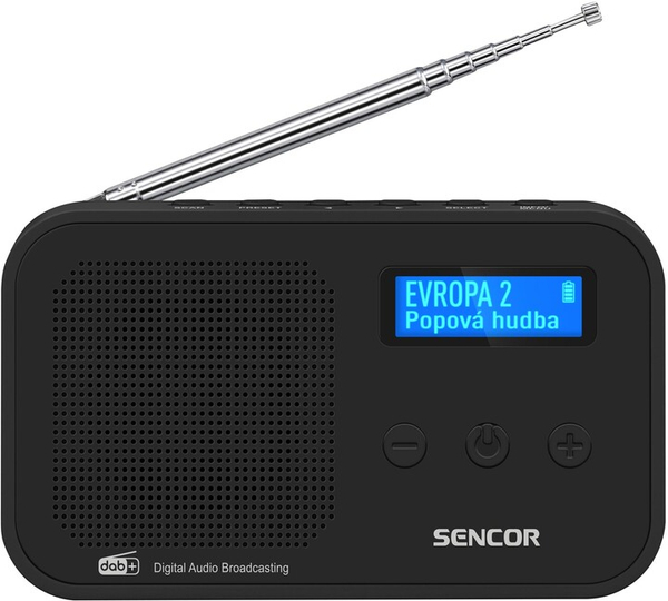 Fotoja e Radio Sencor SRD 7200, e zezë