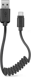Fotoja e Kabllo SBS Mobile USB-A – USB-C, 0.5 m, e zezë
