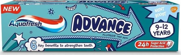 Fotoja e Pastë dhëmbësh Aquafresh, 75ml