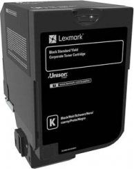 Fotoja e Toner për printer Lexmark 74C2SKE, i zi