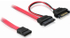 Fotoja e Kabllo Delock Slim SATA All-in-One, 0.5m, e kuqe, Picture 1