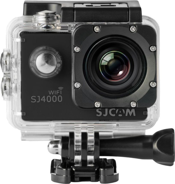 Fotoja e Kamerë WiFi SJCAM SJ4000, e zezë