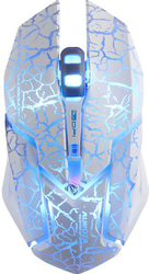 Fotoja e Maus E-Blue Auroza (EMS639BCCZ-IU), USB, i bardhë