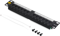 Fotoja e Patch Panel NetRack 10'', 12 porta, Cat. 5e, UTP