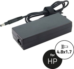 Fotoja e Karikues për laptop Qoltec 65W, 1.7mm, 3.3A, 19.5V, i zi