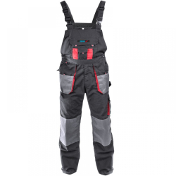 Fotoja e Pantollona pune Dedra (BH2SO-XL), XL, të hirta