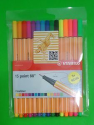 Fotoja e Stilolaps Stabilo Fineliner Point 88 (8815-1)