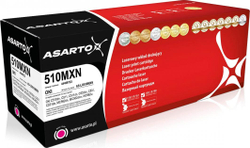 Fotoja e Toner për printer Asarto AS-LO510MXN, magenta