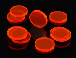 Fotoja e Set shënuesish për lojra Crafters: Acrylic Markers - Transparent - Fluo - Red, 10 copë