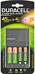 Fotoja e Karikues i baterive Duracell CEF14 (118577), 2 x AA, 2 x AAA