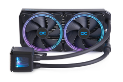 Fotoja e Ftohës për procesor Alphacool Eisbaer Aurora 280 Water Cooling (11729)