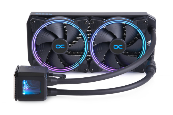 Fotoja e Ftohës për procesor Alphacool Eisbaer Aurora 280 Water Cooling (11729)