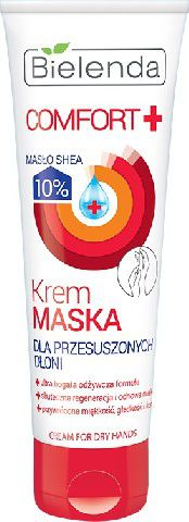Fotoja e Krem për duar Bielenda Comfort, 75ml, i bardhë