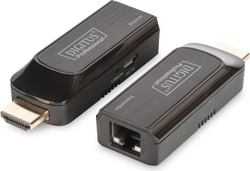 Fotoja e Zgjatues sinjali HDMI AV Digitus DS-55203, deri në 50m, i zi
