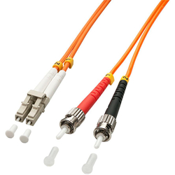 Fotoja e Kabllo me fije optike Lindy Patchcord LC/ST OM2, 2m, 50/125Ám, Multimode (46491)