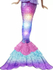 Fotoja e Kukull Barbie Dreamtopia Doll - Sirena me drita vezulluese (HDJ36), Picture 4