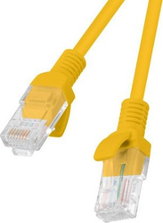 Fotoja e Kabllo Lanberg Patchcord Cat.6, 5m, portokalli