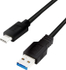Fotoja e Kabllo LogiLink USB-A - USB-C, 1m, e zezë, Picture 1