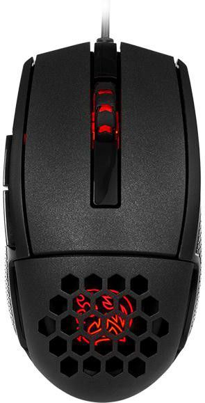 Fotoja e Maus TT Esports Ventus R Mouse MO-VER-WDOOBK-01, 5000 DPI, 5 butona, RGB, i zi