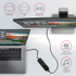 Fotoja e Hub shumëfunksional AXAGON 5në1 USB 3.2 Gen 1, 4x USB-A, HDMI, PD 100W, kabllo USB-C 20cm, Picture 3