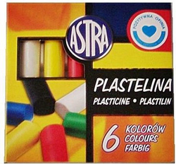 Fotoja e Plastelinë Bertus, 6 ngjyra